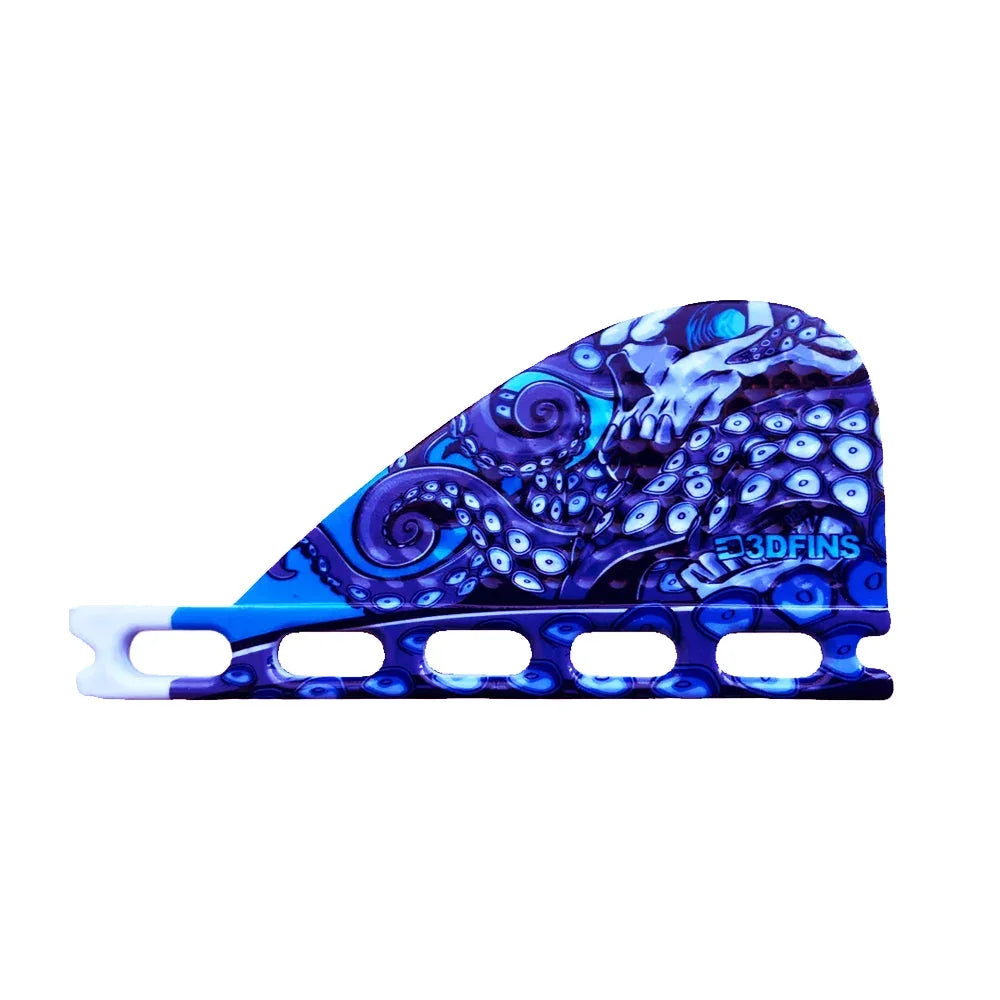3D Fins - Dimpster - Medium - Skullpass (FCS1/Futures) Surfboard Fins 3D Fins Futures