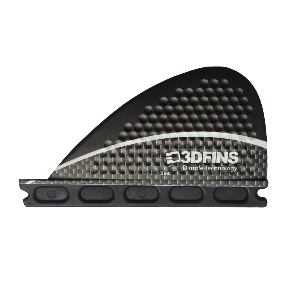 3D Fins - Dimpster - Large - B&W Tech (Futures) Surfboard Fins 3D Fins Futures