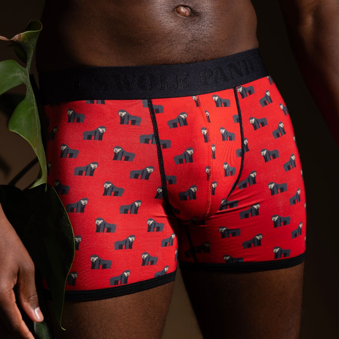 Bamboo Boxers - Gorillas Underwear Swole Panda