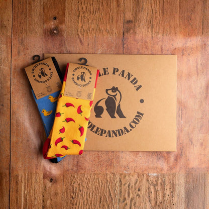 Get fresh pairs of super soft bamboo socks each month. Swole Panda MENS ADVENTUROUS 2 PAIRS