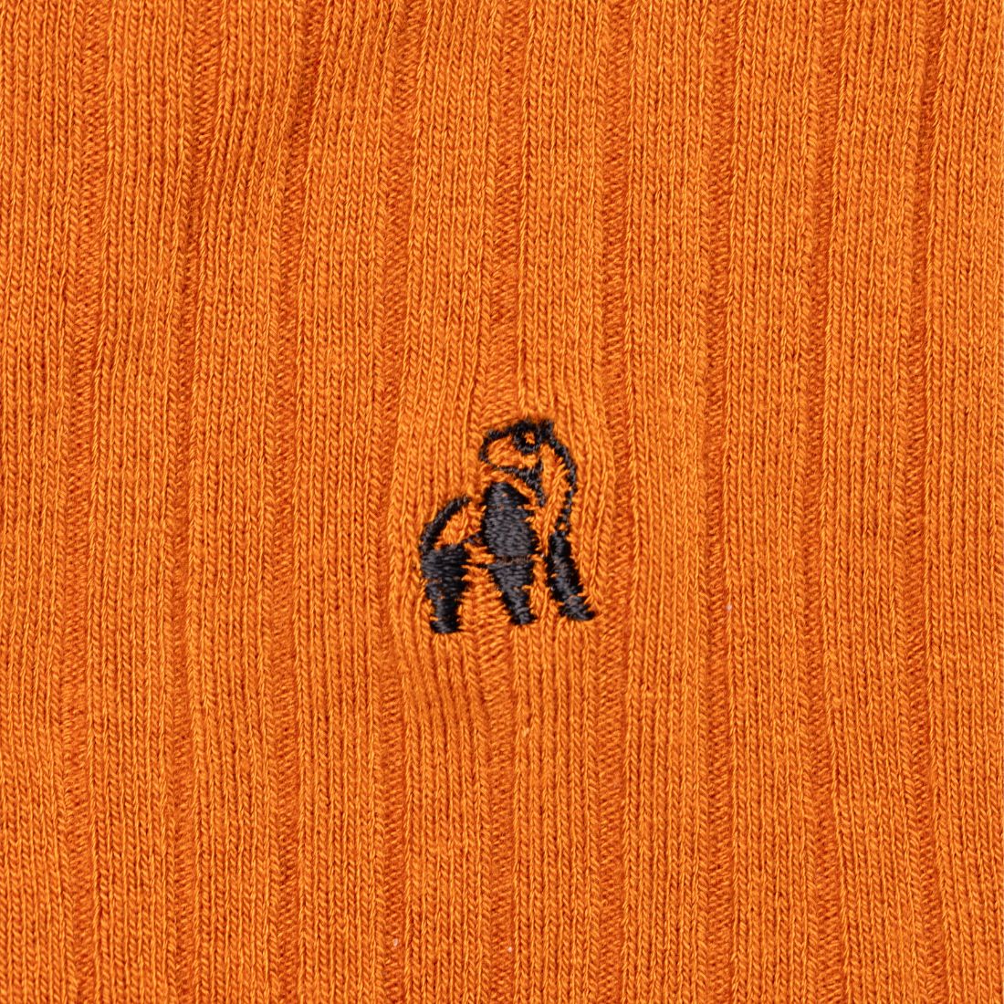 Burnt Orange Bamboo Socks Socks Swole Panda