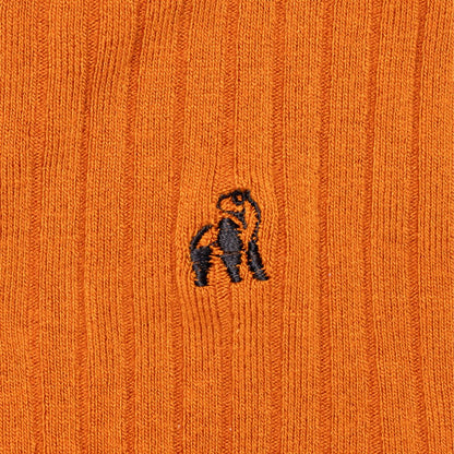 Burnt Orange Bamboo Socks Socks Swole Panda