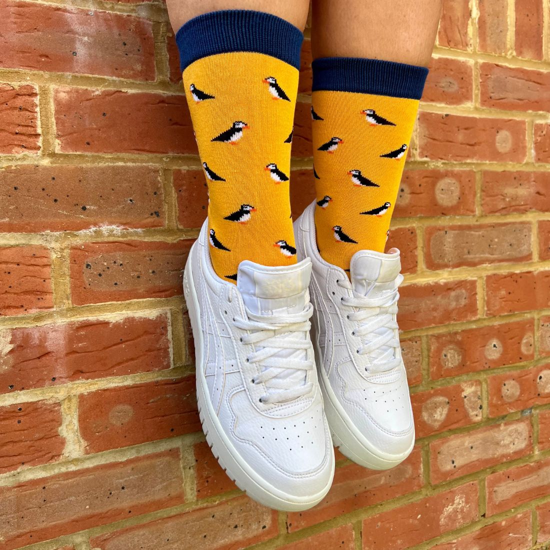 Puffin Bamboo Socks Socks Swole Panda