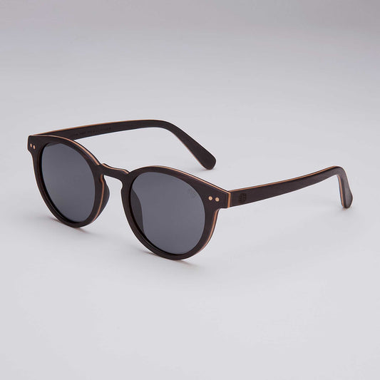 Black Pearl - Black Lens Sunglasses Union Of Surf Black Polarised