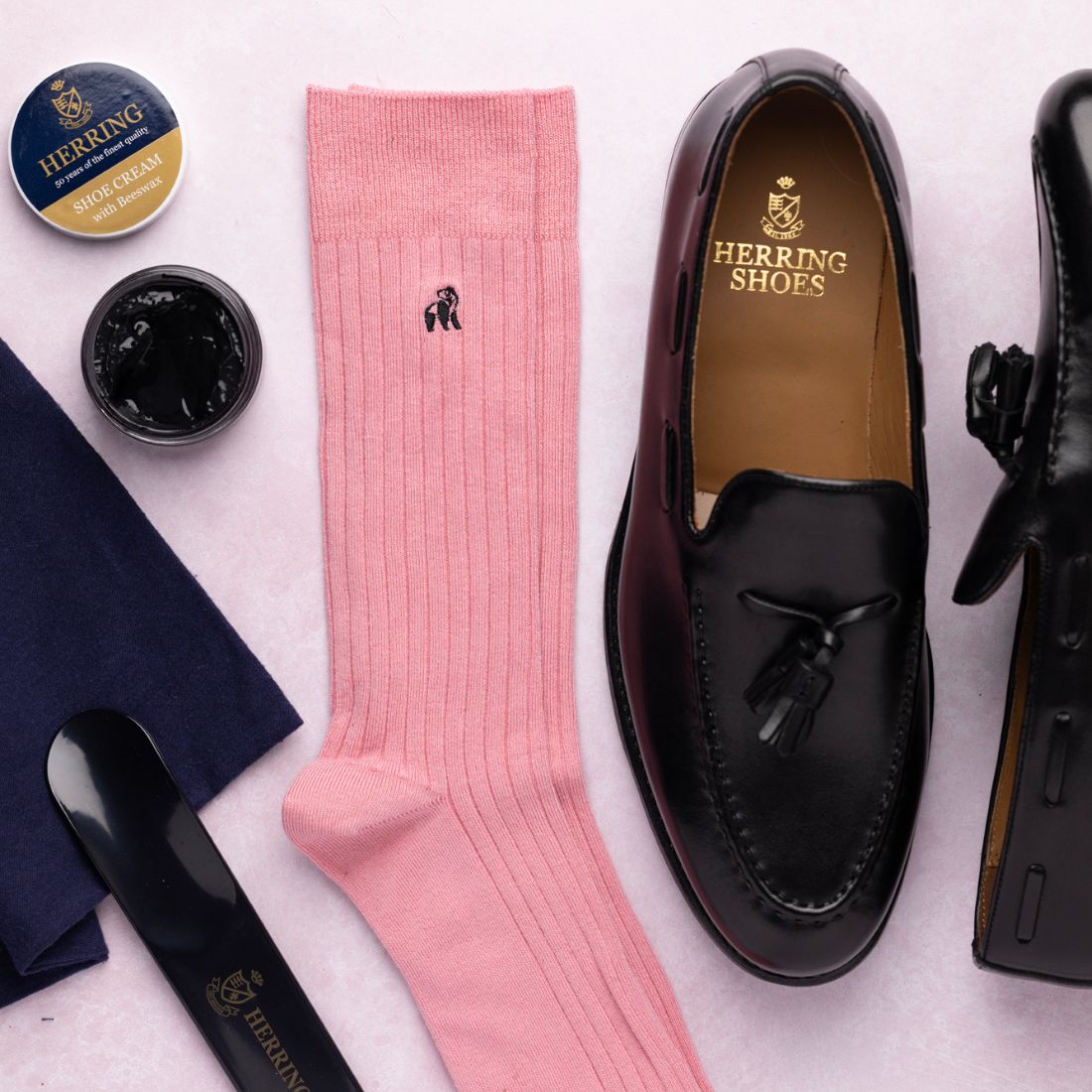 Light Pink Bamboo Socks Socks Swole Panda