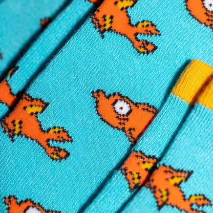 Guppy Fish Bamboo Socks Socks Swole Panda