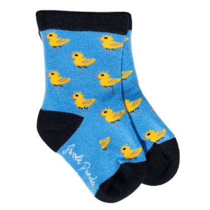 Children's Duck Bamboo Socks Socks Swole Panda