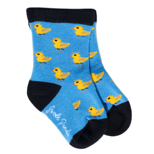 Children's Duck Bamboo Socks Socks Swole Panda