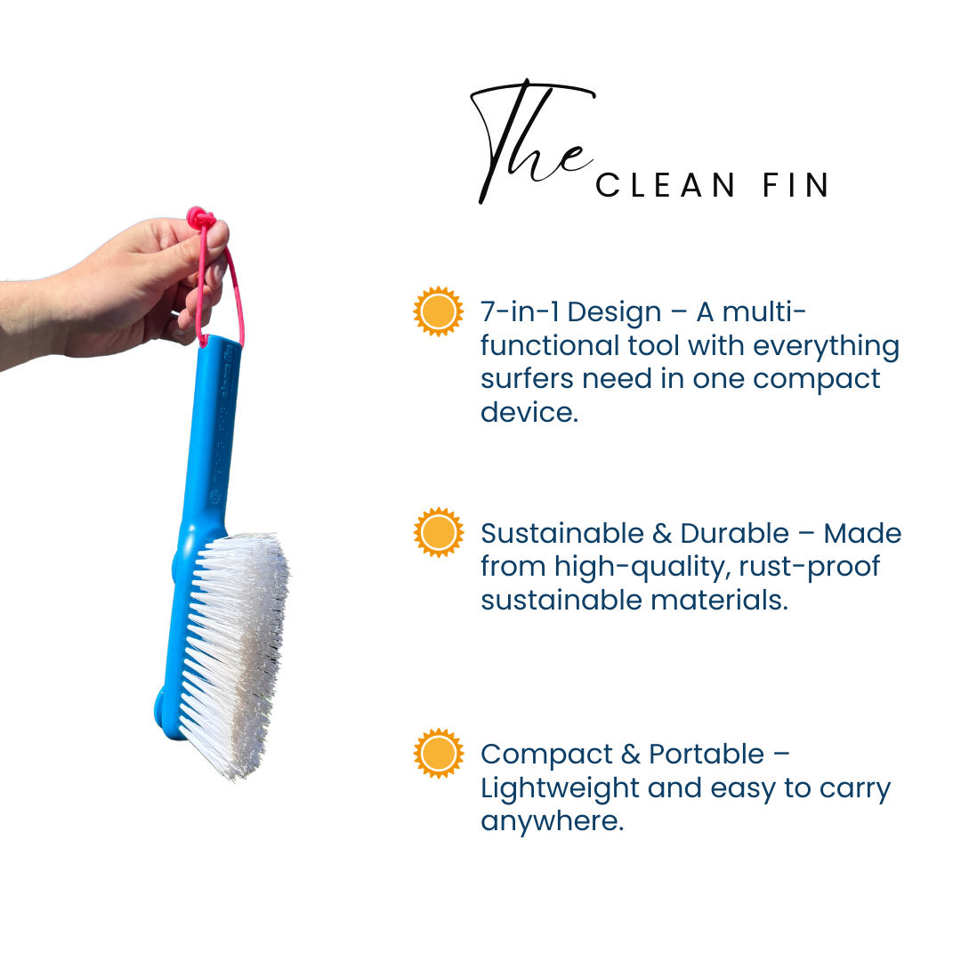 Living in sunshine - The Clean fin surfboard wax Living In Sunshine