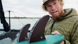 Futures John John Florence Signature Scimitar Thruster Set