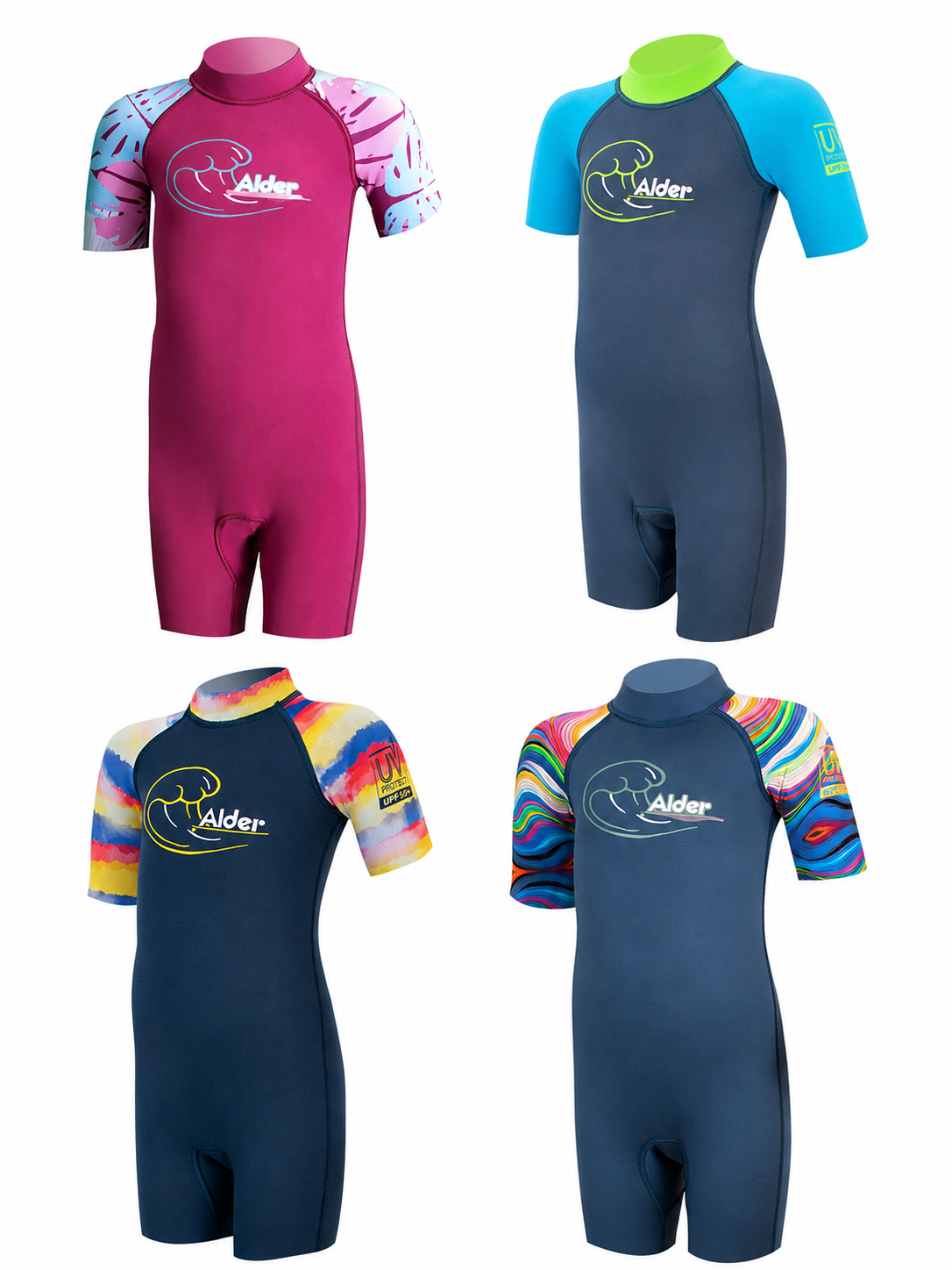 Alder Impact Toddler Shorty 2/2mm Wetsuit