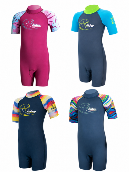 Alder Impact Toddler Shorty 2/2mm Wetsuit