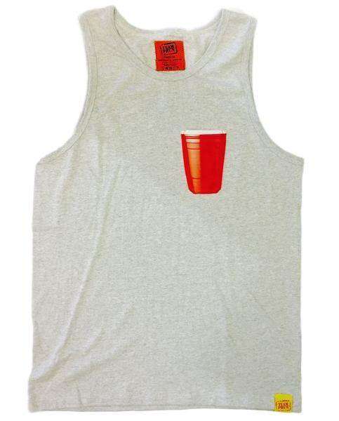 Team phun party pocket vest top vest Sunday Phunday