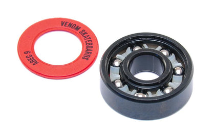 Venom Abec 9 Skateboard Bearings Bearings Venom Skateboards
