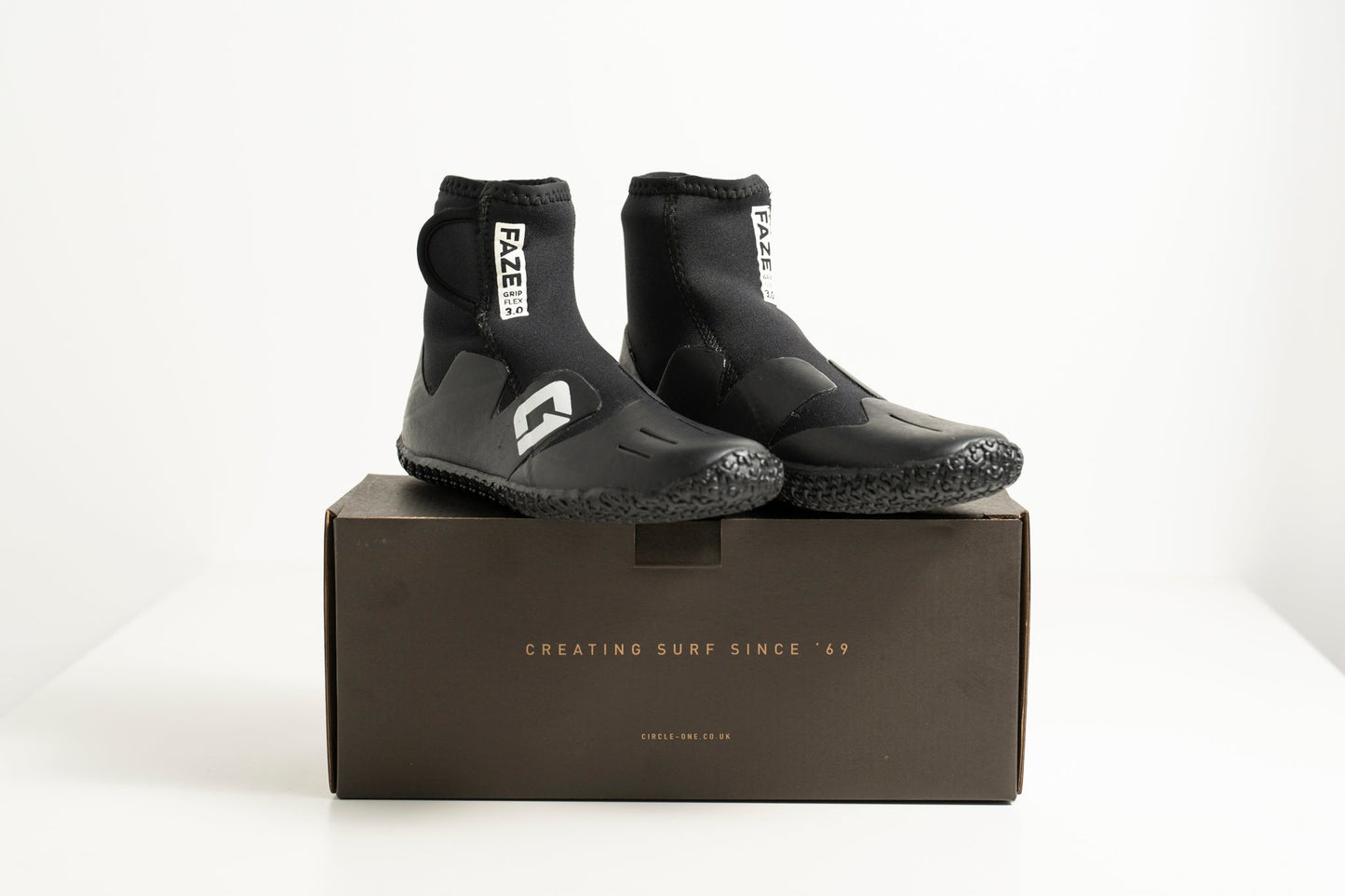 3mm Kids FAZE Wetsuit Boot Wetsuit Boots Circle One Surf