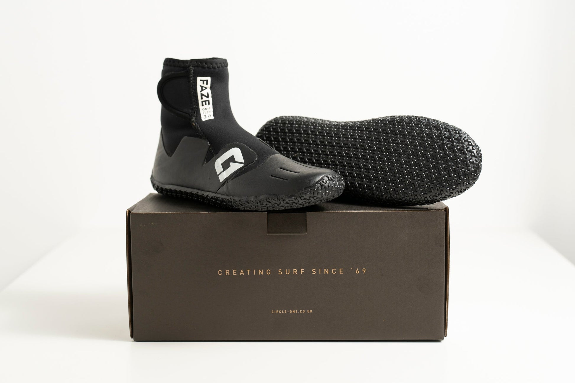 3mm Kids FAZE Wetsuit Boot Wetsuit Boots Circle One Surf