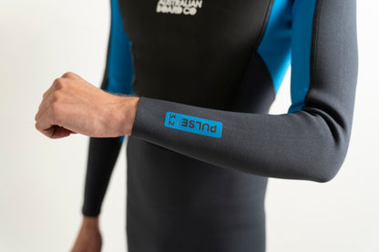Mens 3/2mm Summer Wetsuit PULSE Full Length