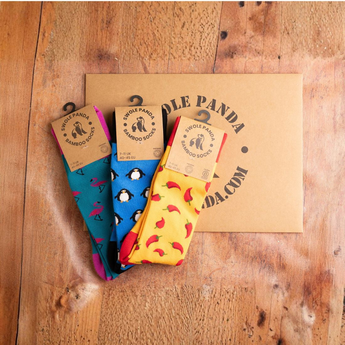 Get fresh pairs of super soft bamboo socks each month. Swole Panda MENS ADVENTUROUS 3 PAIRS