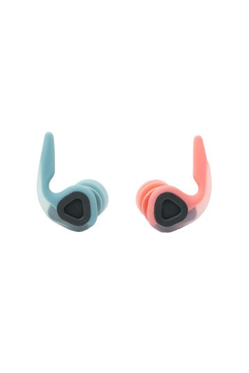 SurfEars 4.0 Earplugs Surfers Ear Protection Kit Coral Sky Colour