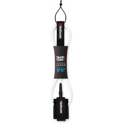 Northcore 9'0 Surfboard Leash White Surf Leash Northcore