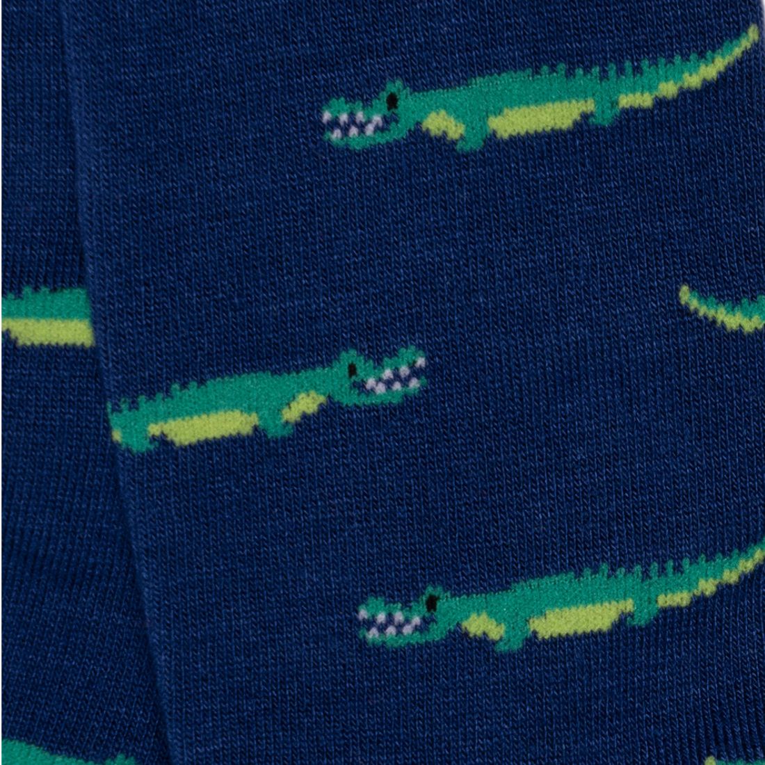 Crocodile Bamboo Socks Socks Swole Panda