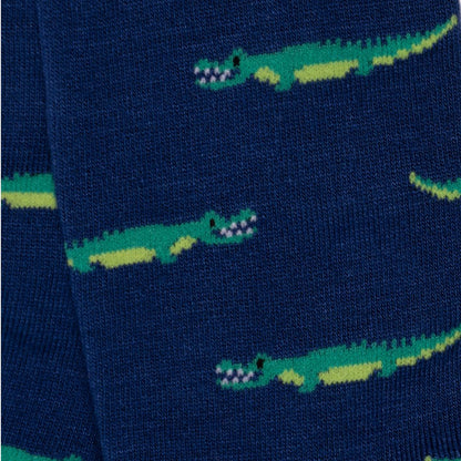 Crocodile Bamboo Socks Socks Swole Panda