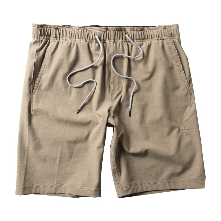 VIssla Hemp No See Ums Elastic 18" Walkshort walkshort Vissla khaki S