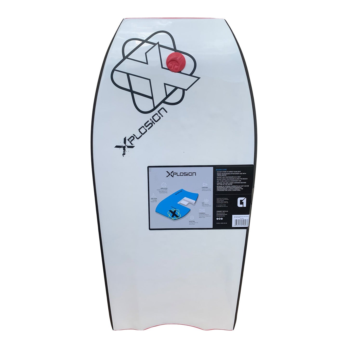 42inch Adult/Kids XPLOSION Series EPS Bodyboard Bodyboard Circle One Surf