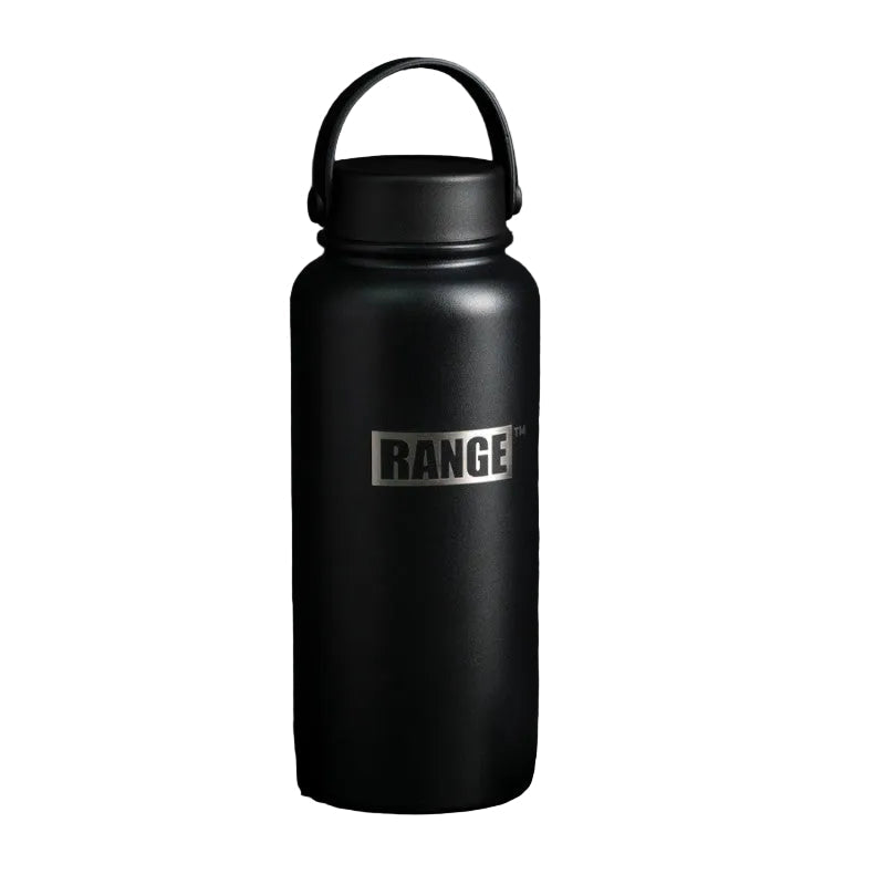 Range 30oz drinks bottle water bottle Range