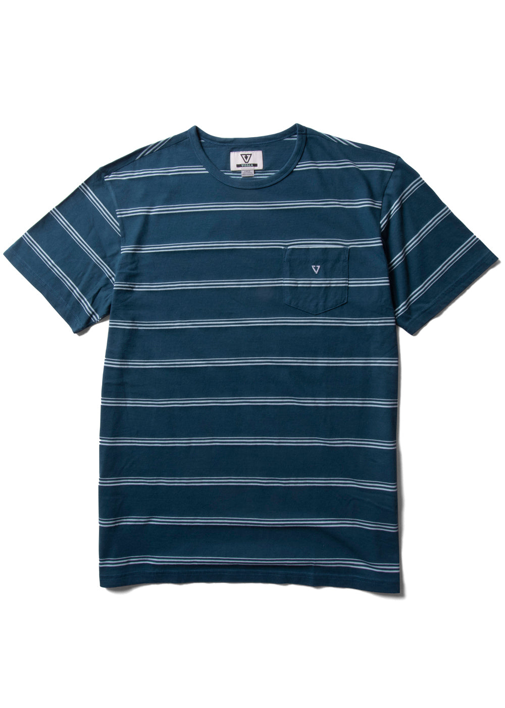 Vissla Kaulike SS PKT Tee tee shirt Vissla Deep water M