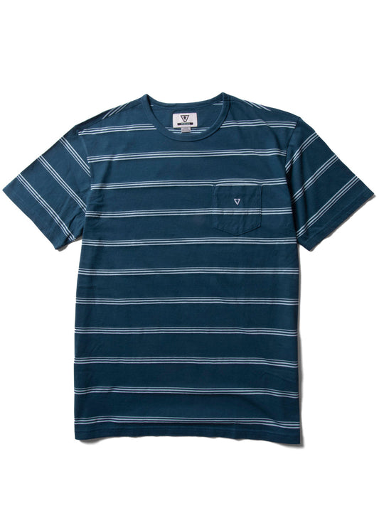 Vissla Kaulike SS PKT Tee tee shirt Vissla Deep water M