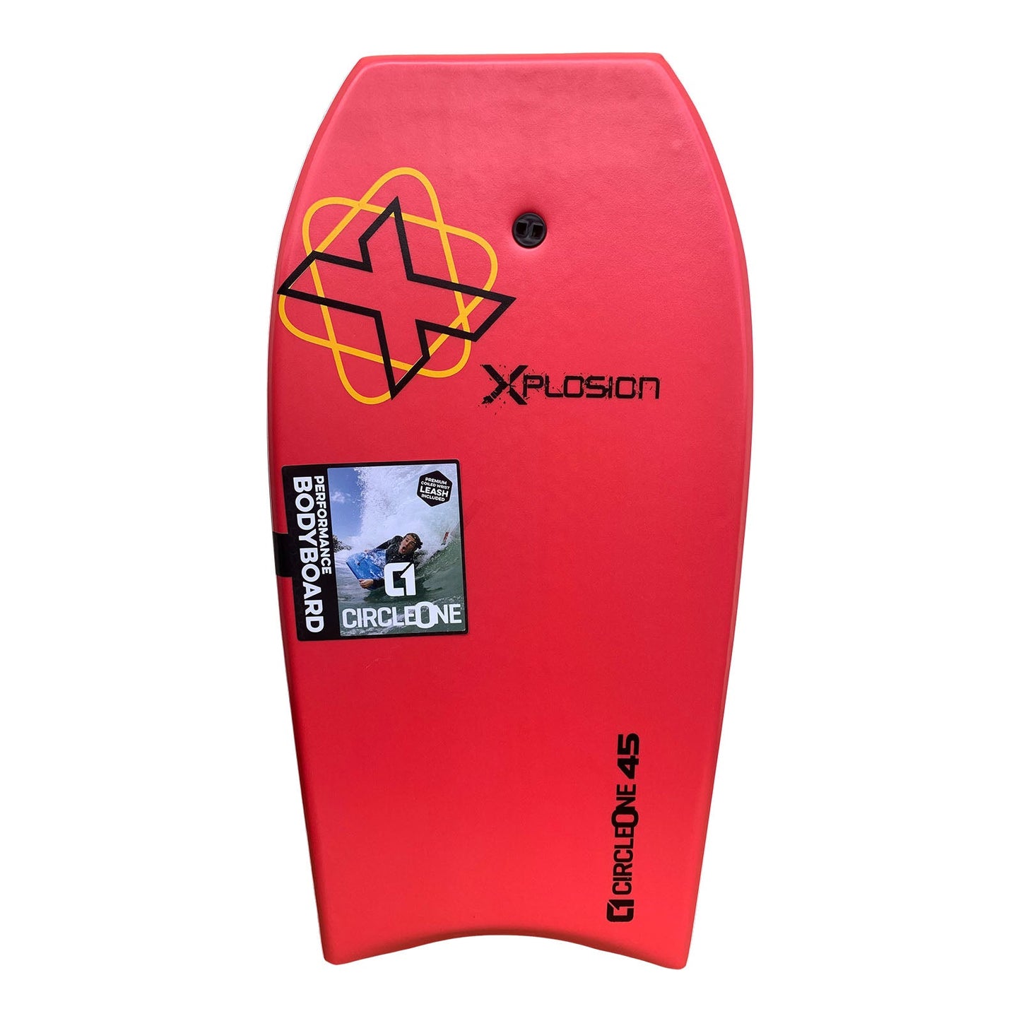 45inch Adult XPLOSION Series EPS Bodyboard Bodyboard Circle One Surf