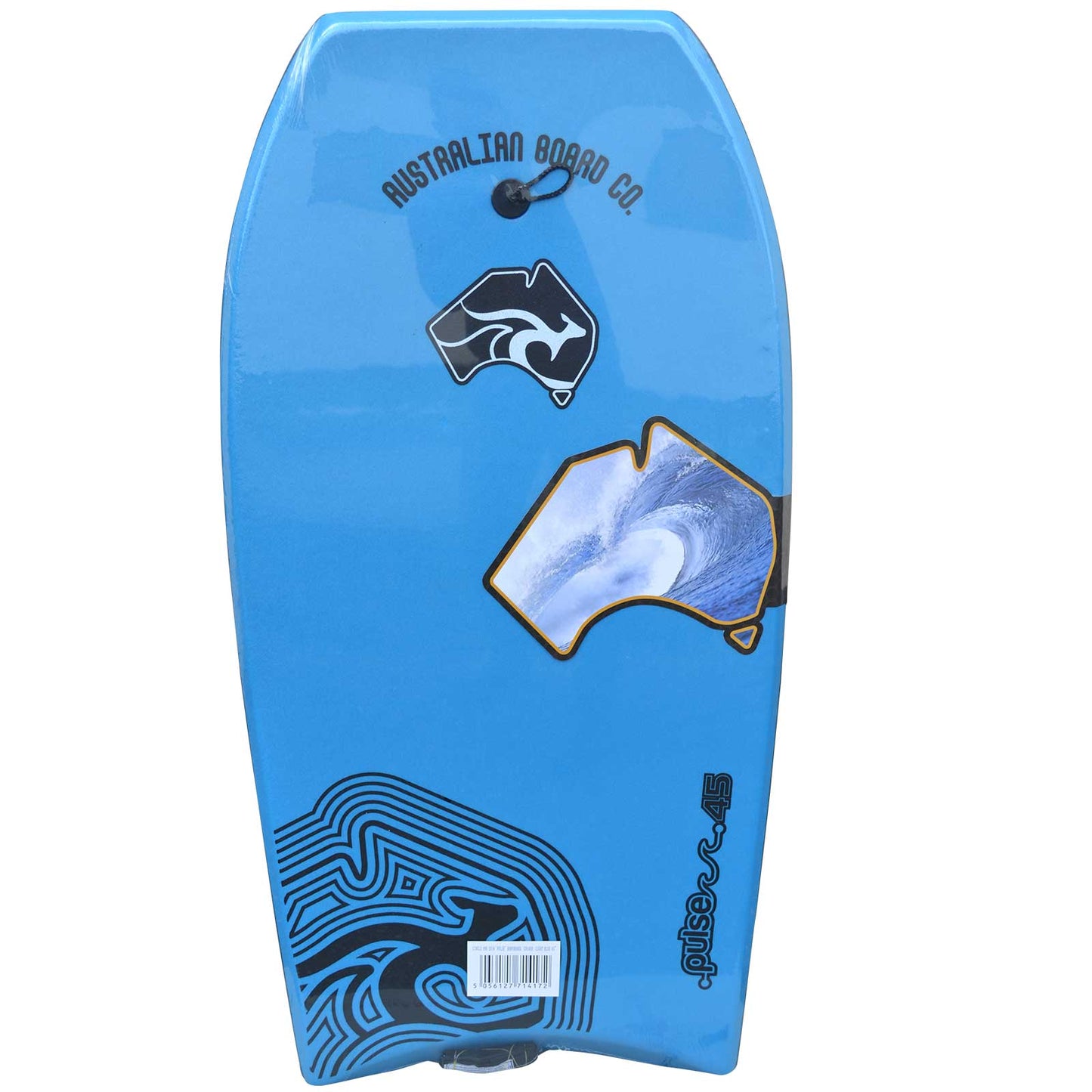 45inch Adult PULSE Series EPS Bodyboard by Australian Board Co Bodyboard Circle One Surf Light Blue