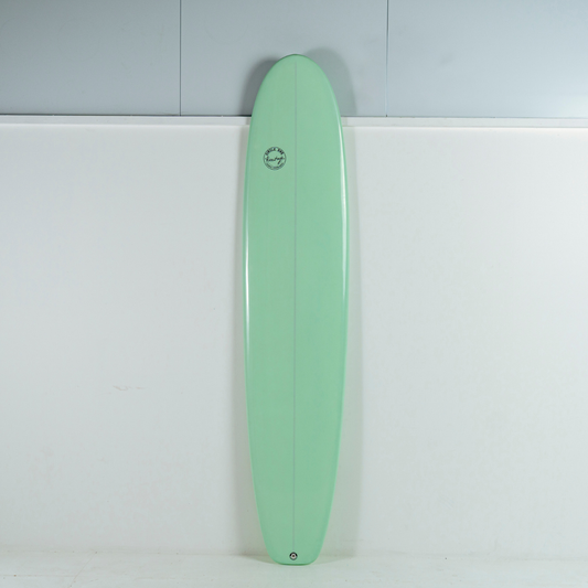 9' 1 Heritage Square Tail Retro Longboard Gloss Tint Longboard Circle One Surf Duck Egg