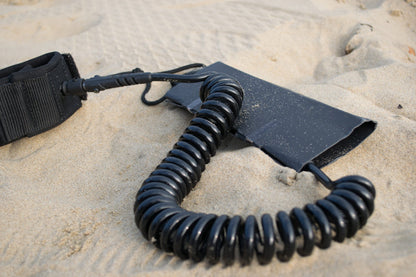 Coiled SUP Paddle Board Ankle Leash 10ft Sale items FatStick Boards