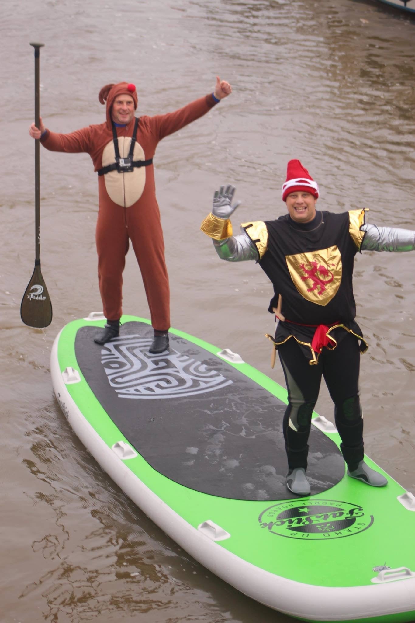 XL Giant FatStick Paddle Board Package | Fleet | Hire SUPs FatStick Boards