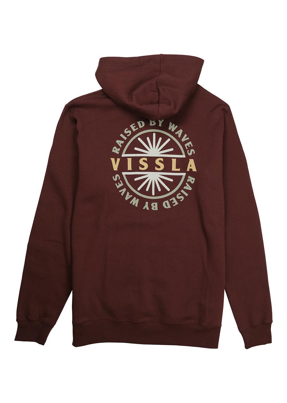 Vissla Spark Eco Pull Over Hoddie Fleece hooded sweatshirt Vissla