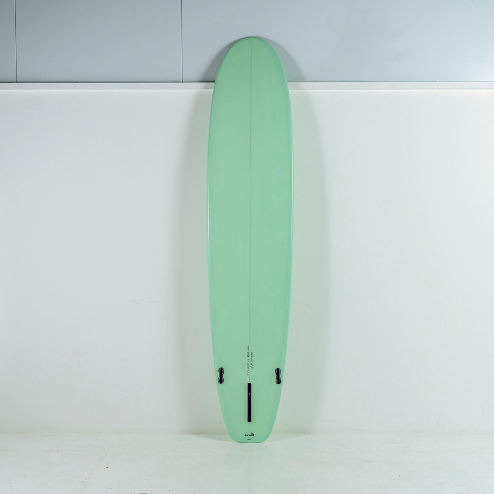 9' 1 Heritage Square Tail Retro Longboard Gloss Tint Longboard Circle One Surf
