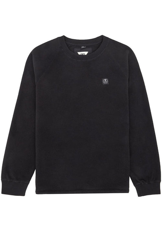 Vissla Costa Eco Polar Fleece sweatshirt Vissla Black S