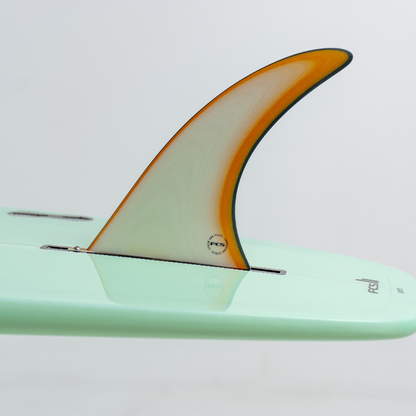 9' 1 Heritage Square Tail Retro Longboard Gloss Tint Longboard Circle One Surf