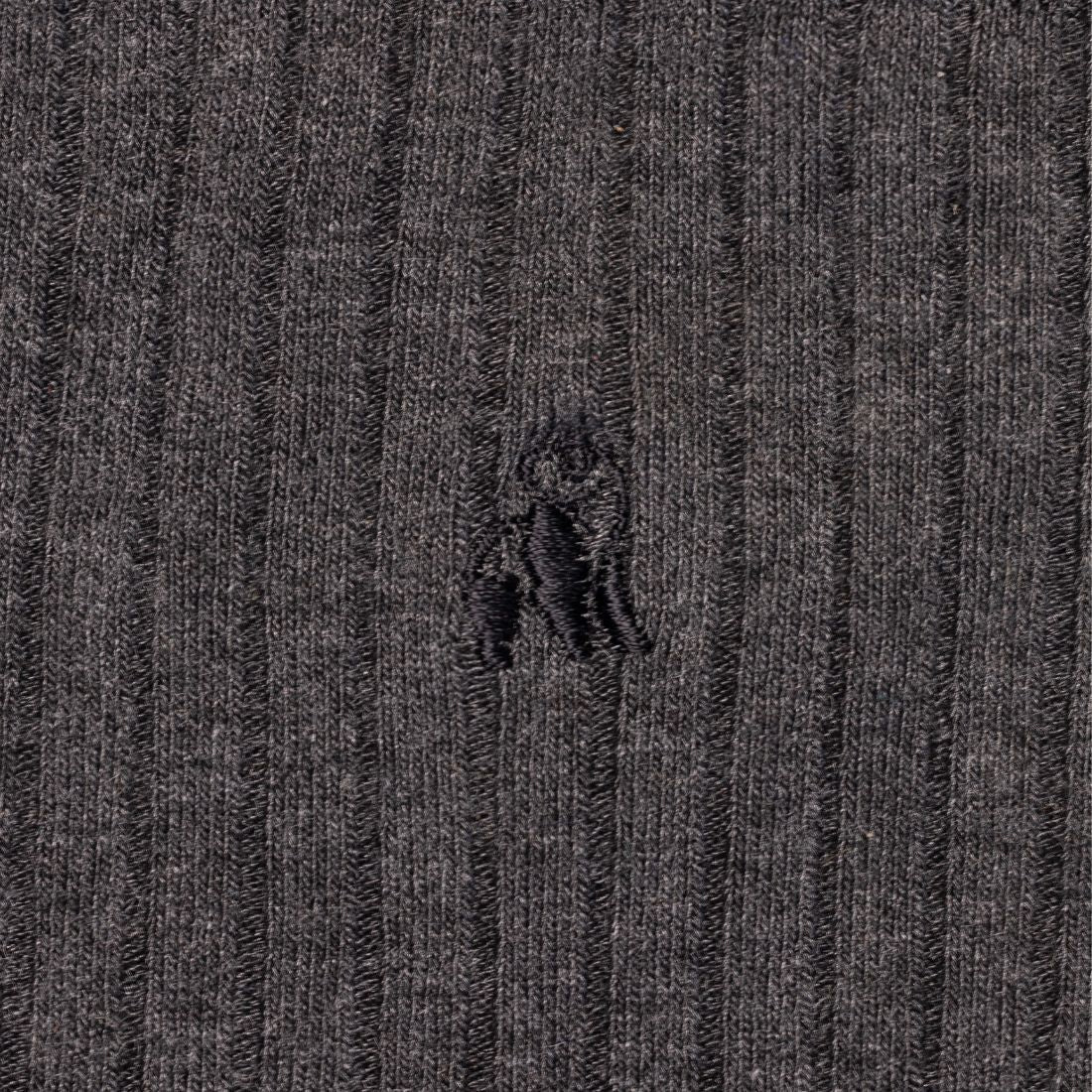 Marl Grey Bamboo Socks Socks Swole Panda