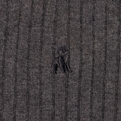 Marl Grey Bamboo Socks Socks Swole Panda