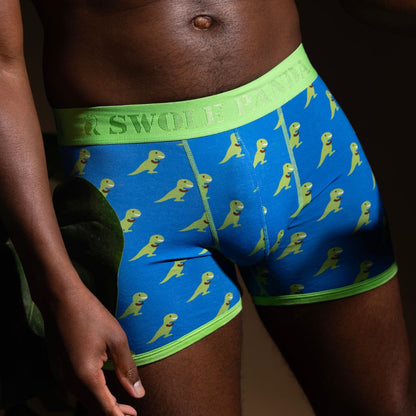 Bamboo Boxers - T-Rex Underwear Swole Panda