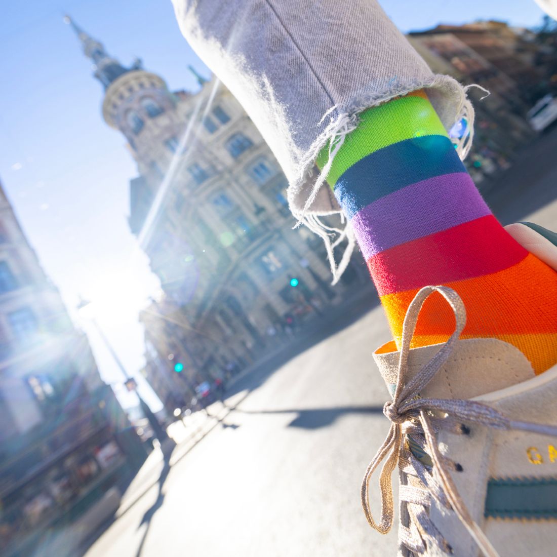 Pride Bamboo Socks Socks Swole Panda