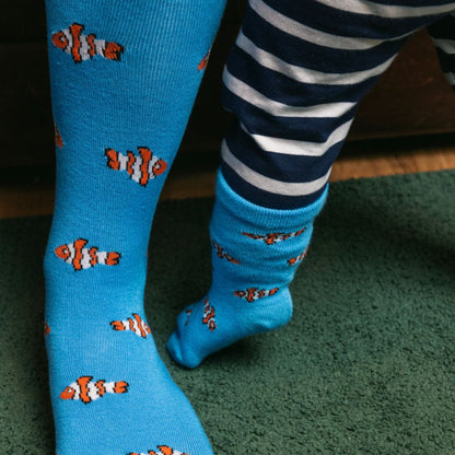 Children's Clown Fish Bamboo Socks Socks Swole Panda