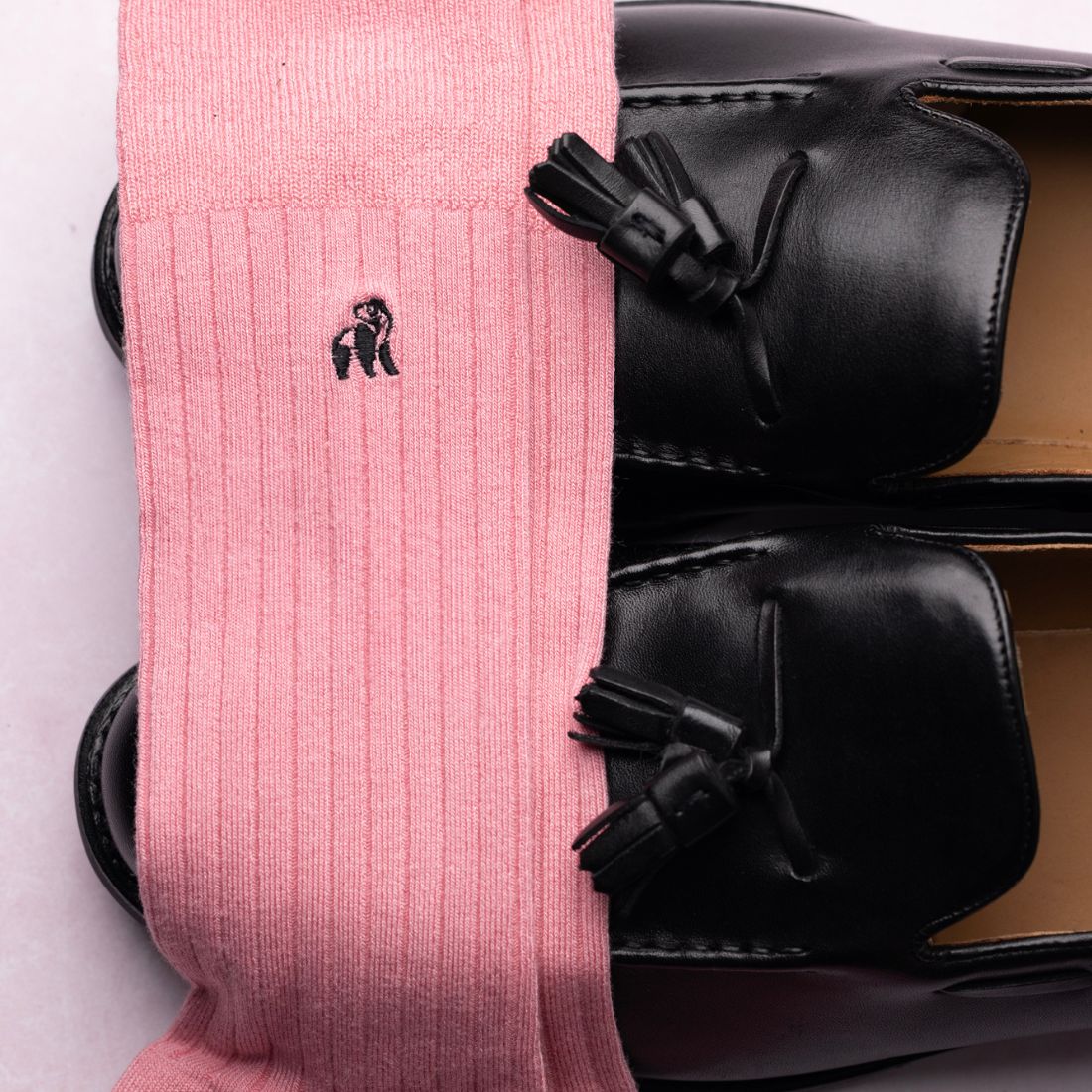 Light Pink Bamboo Socks Socks Swole Panda