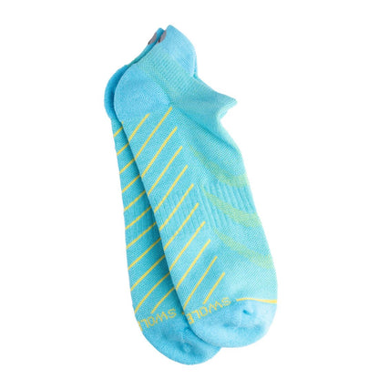 Blue Performance Trainer Socks Socks Swole Panda UK 4-7 (US 5-7.5 / EU 37-40)
