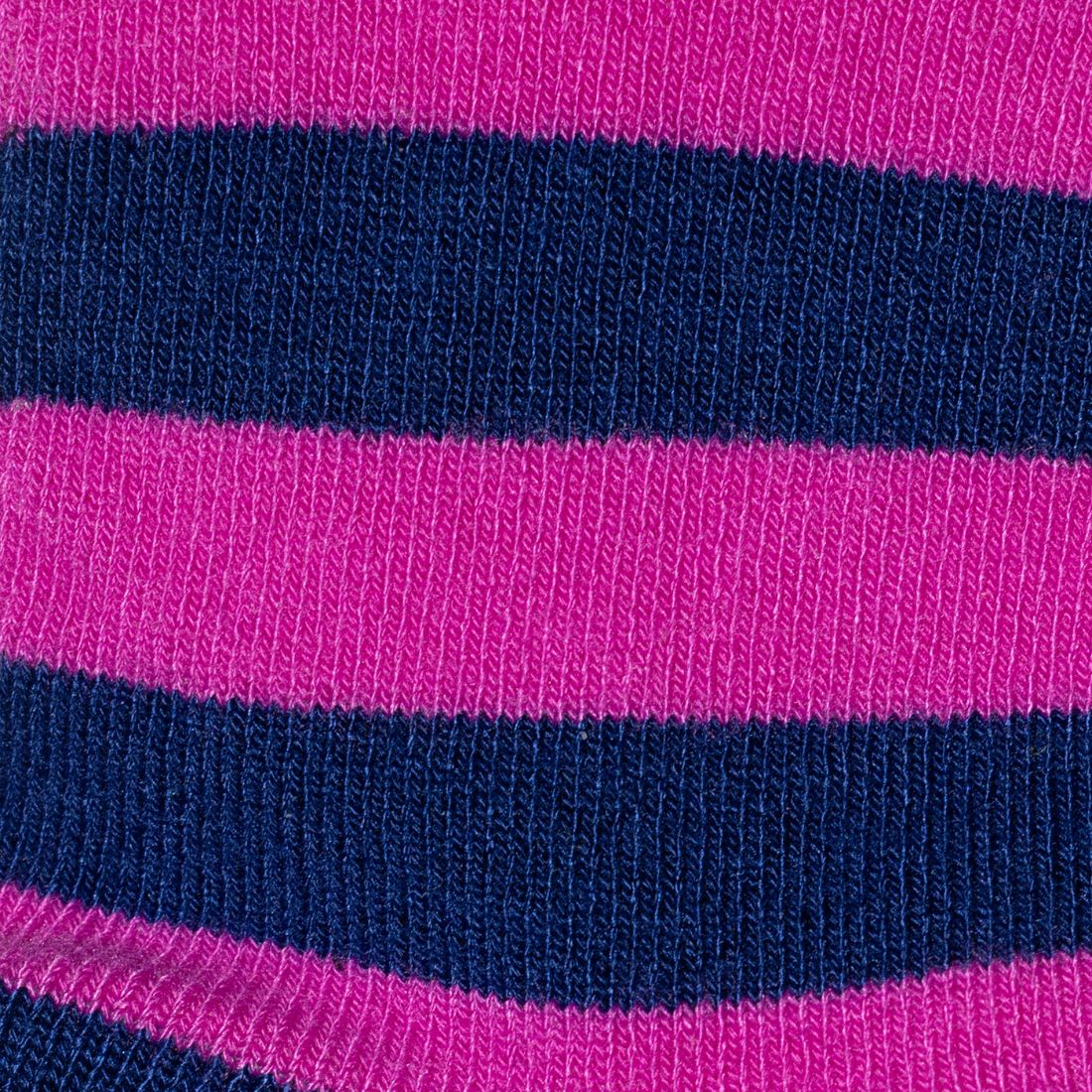 Children's Pink Stripe Bamboo Socks Socks Swole Panda