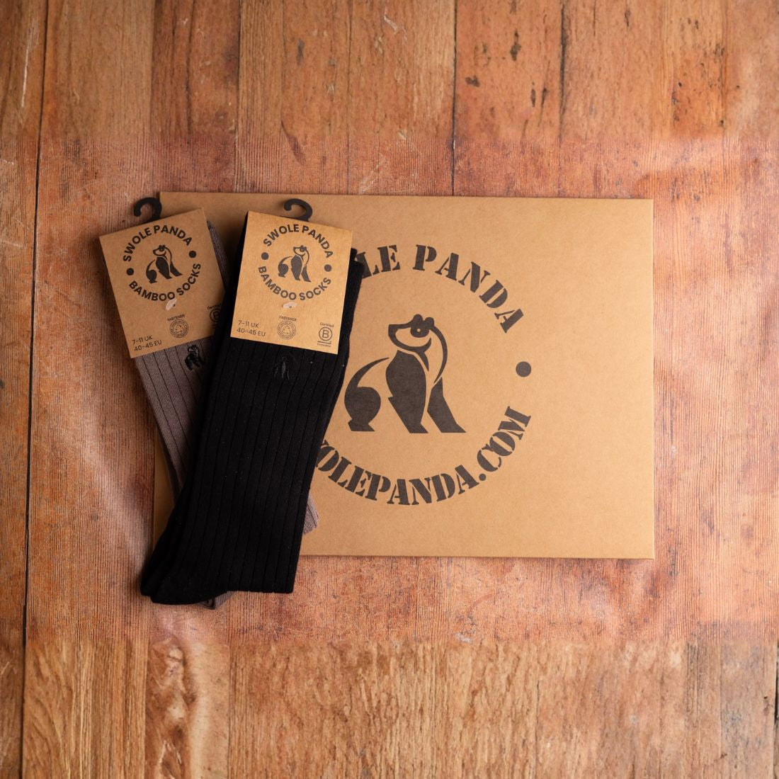 Get fresh pairs of super soft bamboo socks each month. Swole Panda MENS CLASSIC 2 PAIRS