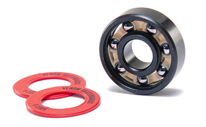 Venom Abec 9 Skateboard Bearings Bearings Venom Skateboards